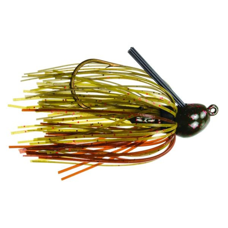 Strike King Bitsy Bug Mini Jig Black/Blue 1/8oz