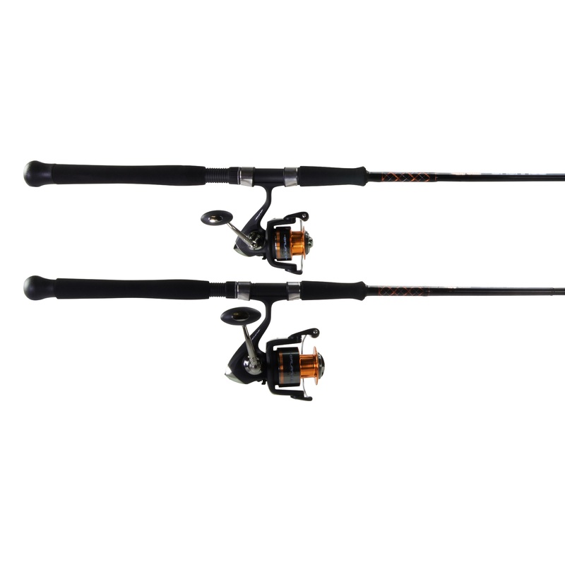 Ugly Stik Balance Fishing Rod and Reel Spinning Combo 10ft 6500