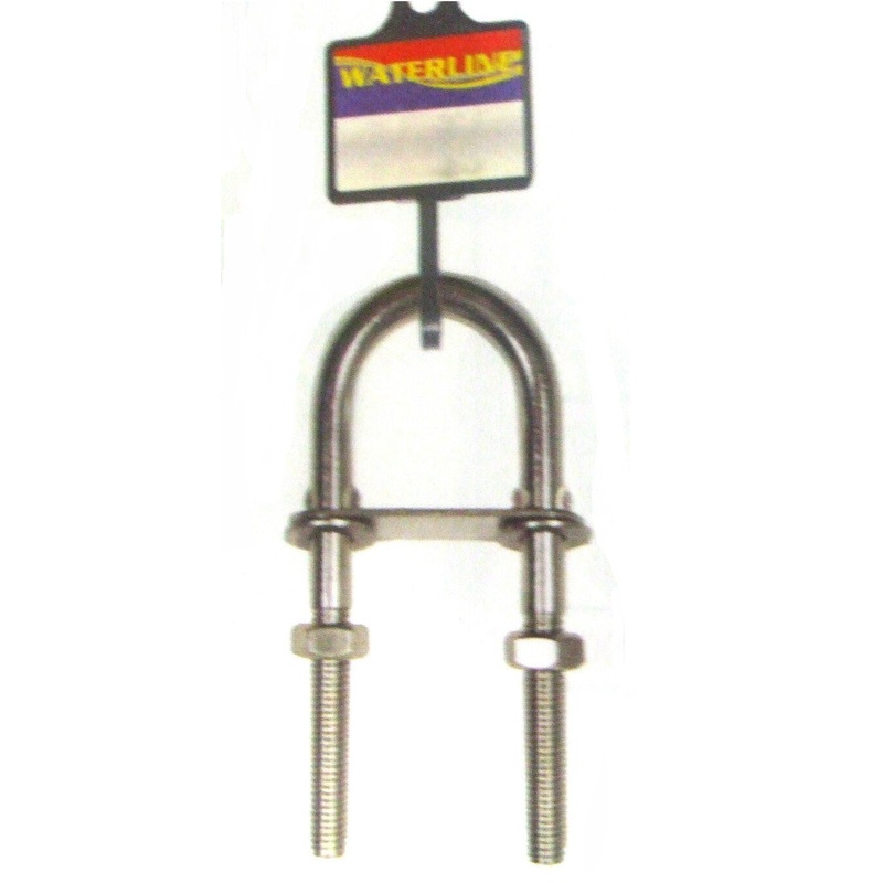 Waterline Stainless Steel U Bolt 100mm