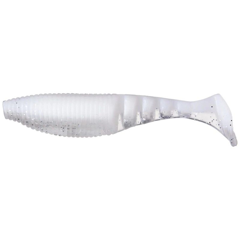 Yamamoto 4″ Zako Paddletail Swimbait Sight Flash 134P-05-993