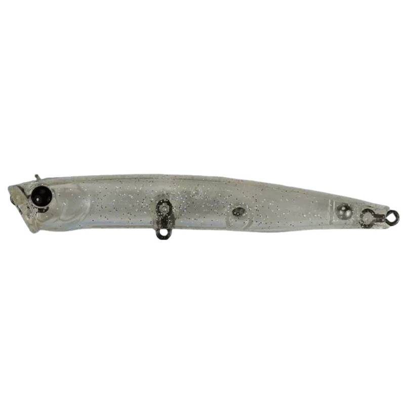 ZipBaits ZBL Skinny Pop 90mm Pencil Popper Lure Ghost Lame 848KM