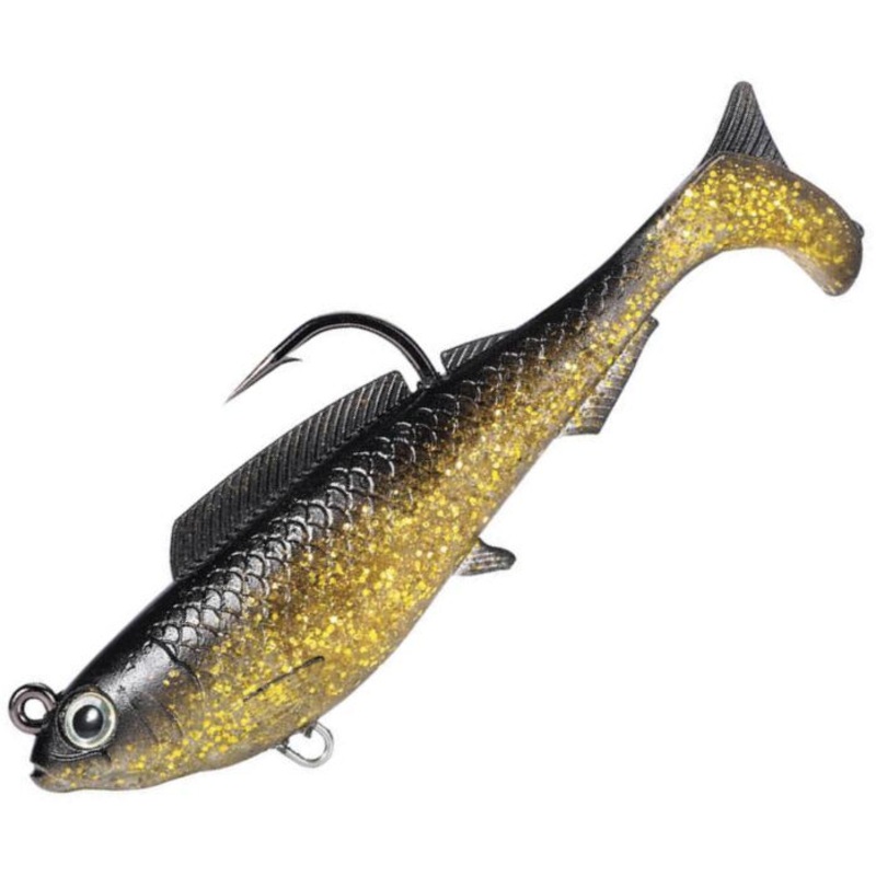 Zman Herculez Soft Plastic Swimbait Lure 3in Bad Shad