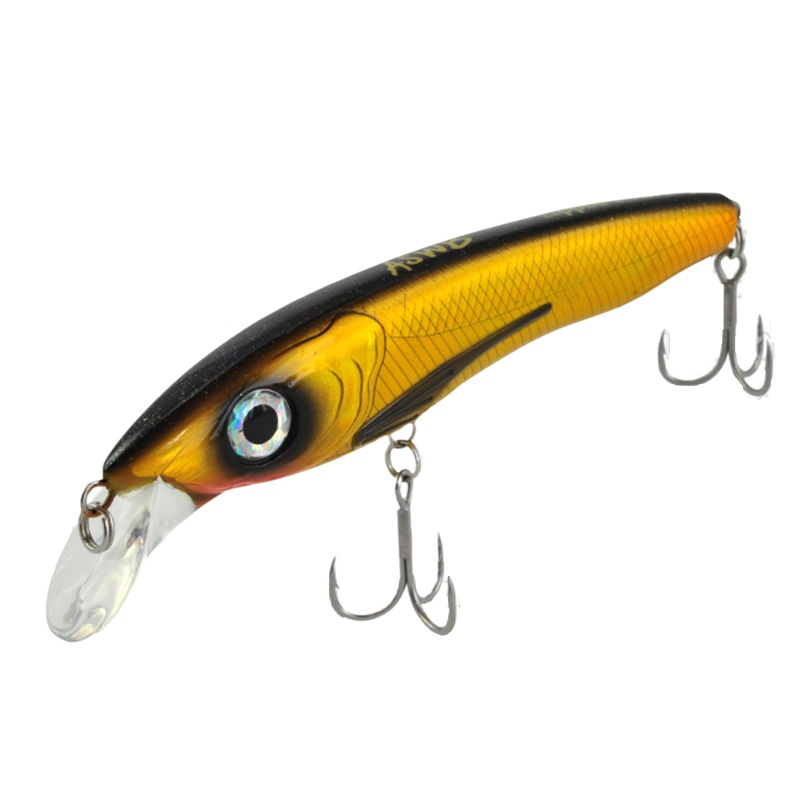 ASWB Lipped Stick 30 Minnow Chrome Mahi
