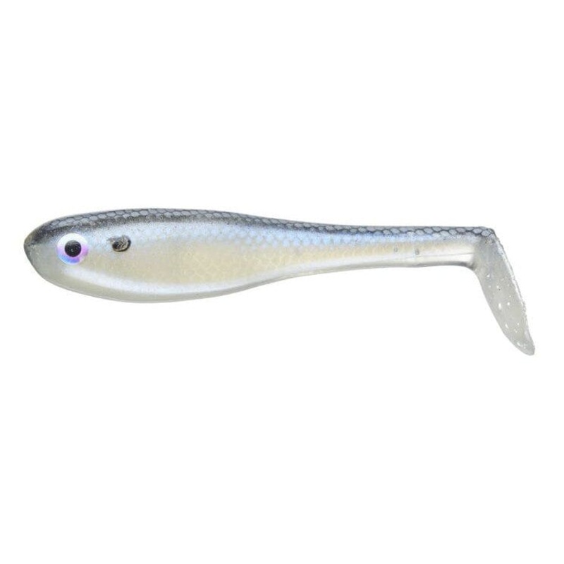 Basstrix Paddle Tail Swimbait Blue Gizzard 6″ 3pk