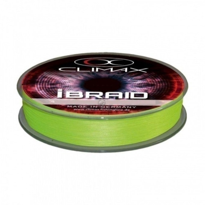 CLIMAX iBraid 4 UL Chartreuse – 135m 0.04/3.00kg,