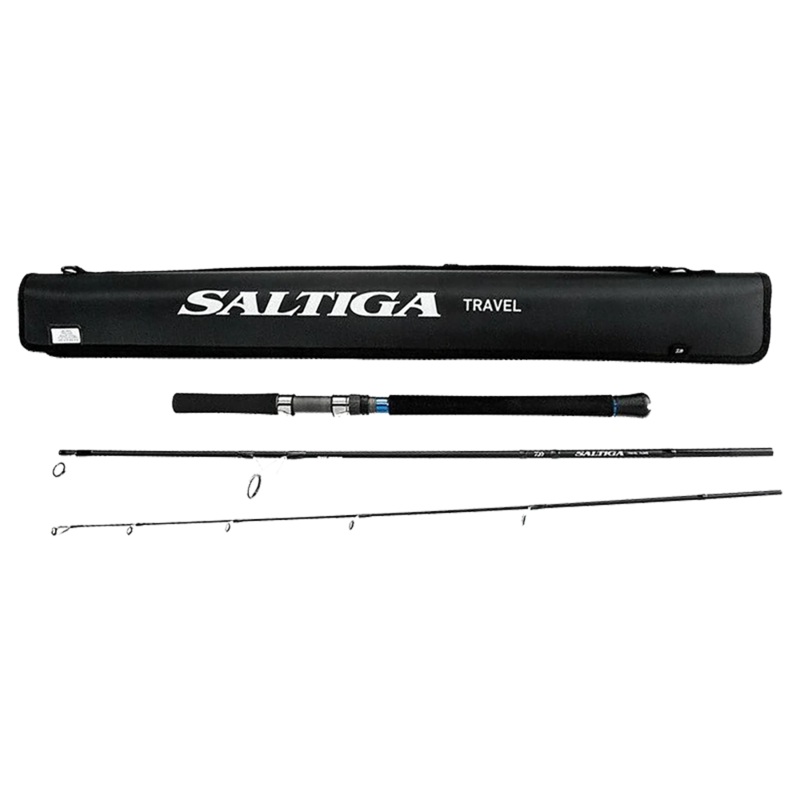 Daiwa Saltiga 7FT Medium Inshore Travel 3Pc Spinning 8-17lb