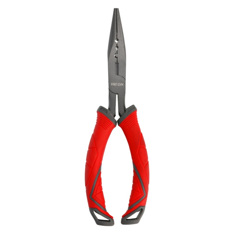 Eagle Claw Soft Grip Multi-Function Pliers 8″