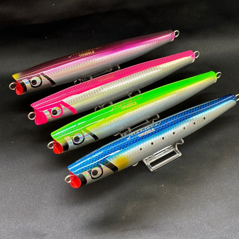 HUDDLE Wood Lure Montana 230 Blue Sardine