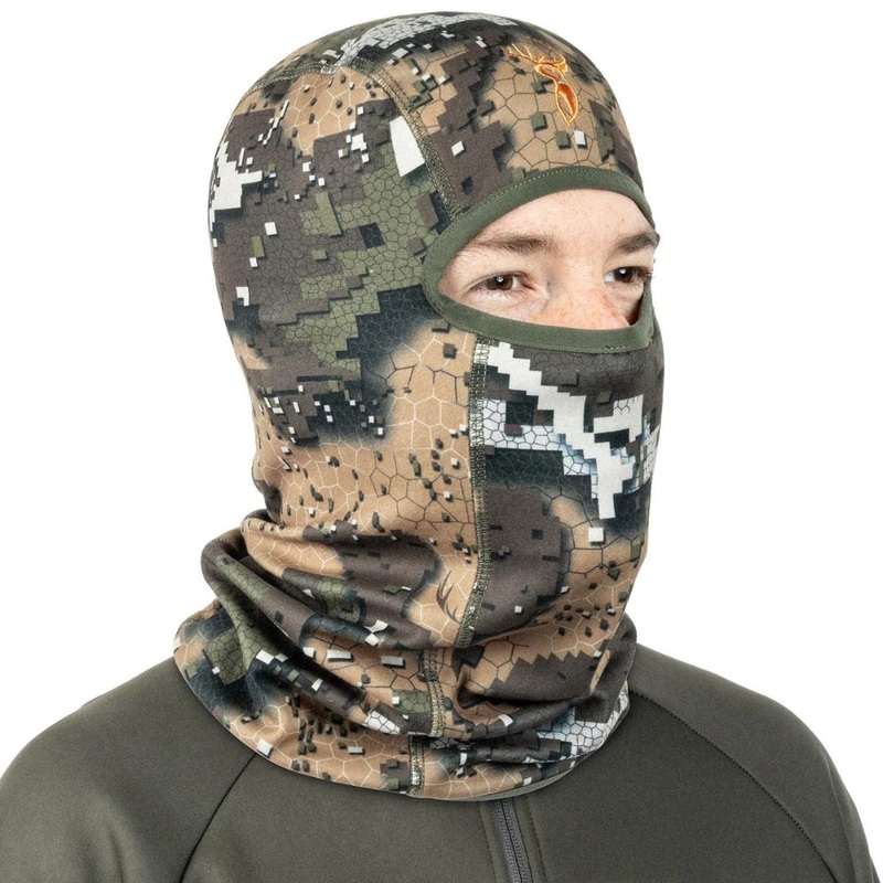 Hunters Element Rove Balaclava ONE SIZE Black