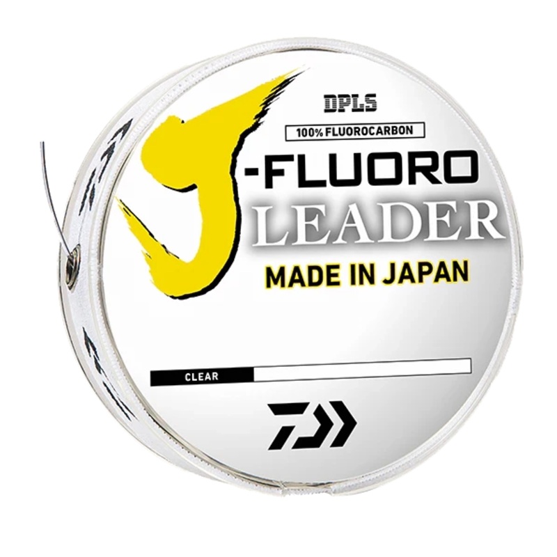 J-Fluoro Fluorocarbon Leader 8lb / 100yds.
