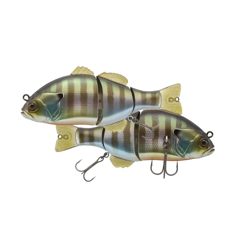 Jackall Chibitarel Dead Rise Swimbait Lure 130MM Chartreuse Back / Bluegill