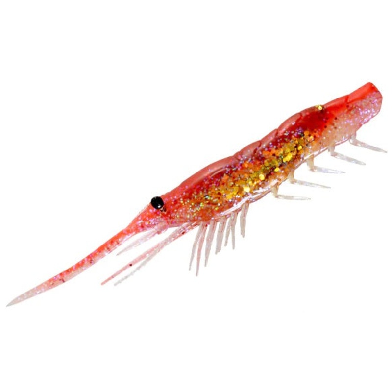 Magbite Snatchbite Shrimp Prawn 4 Inch Soft Plastic Lure Akakin
