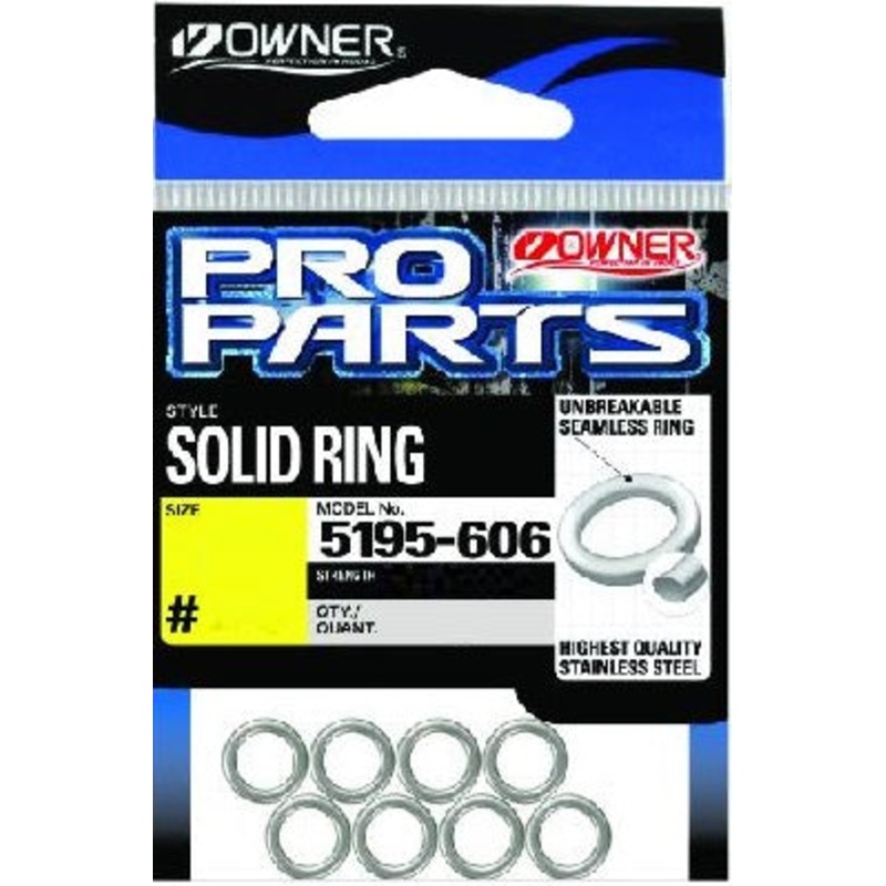 Owner 5195 Heavy Duty Solid Rings 3.5