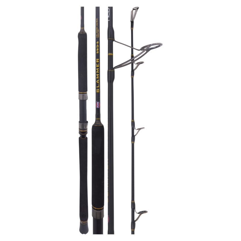 Penn Slammer Spin Rod 531XH