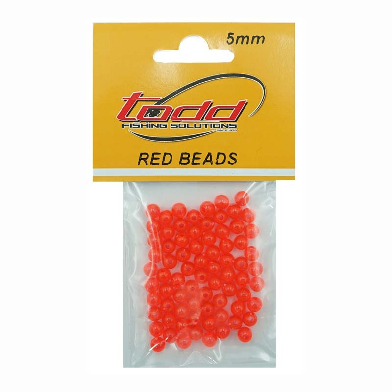 Todd Red Beads 5mm