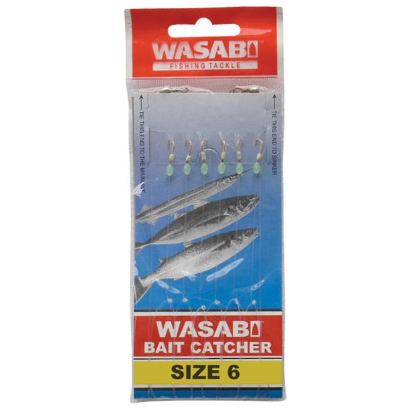 Wasabi Bait Sabiki Rig 4
