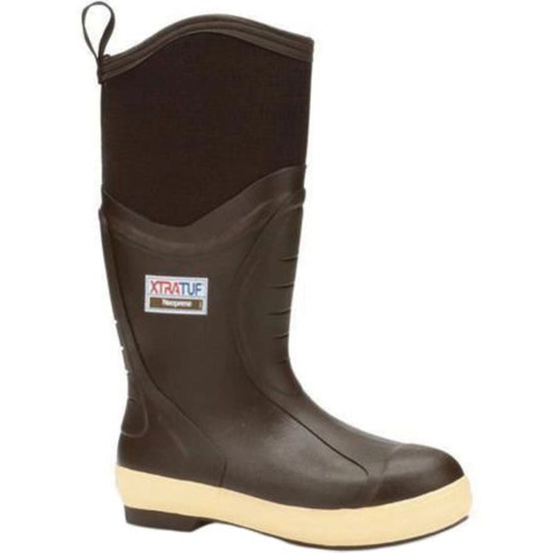 XTRATUF Men’s 15″ Insulated Elite Legacy Boot Copper/Tan 7