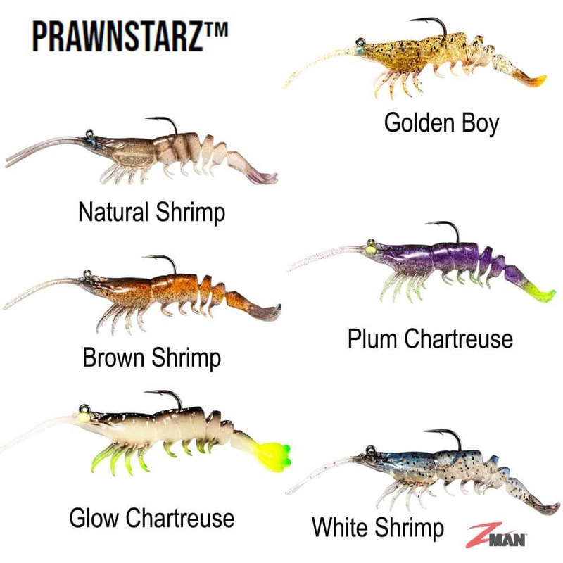 Z-Man Prawnstarz BROWN SHRIMP 3.5″