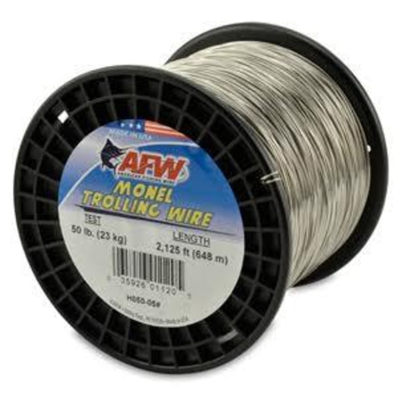 AFW Monel Wire 5-lb Service Spool 030# 1150yd