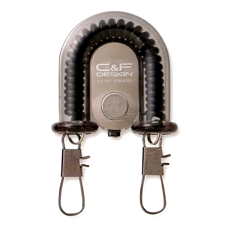 C&F Design CFA-70 2-in-1 Retractor Black