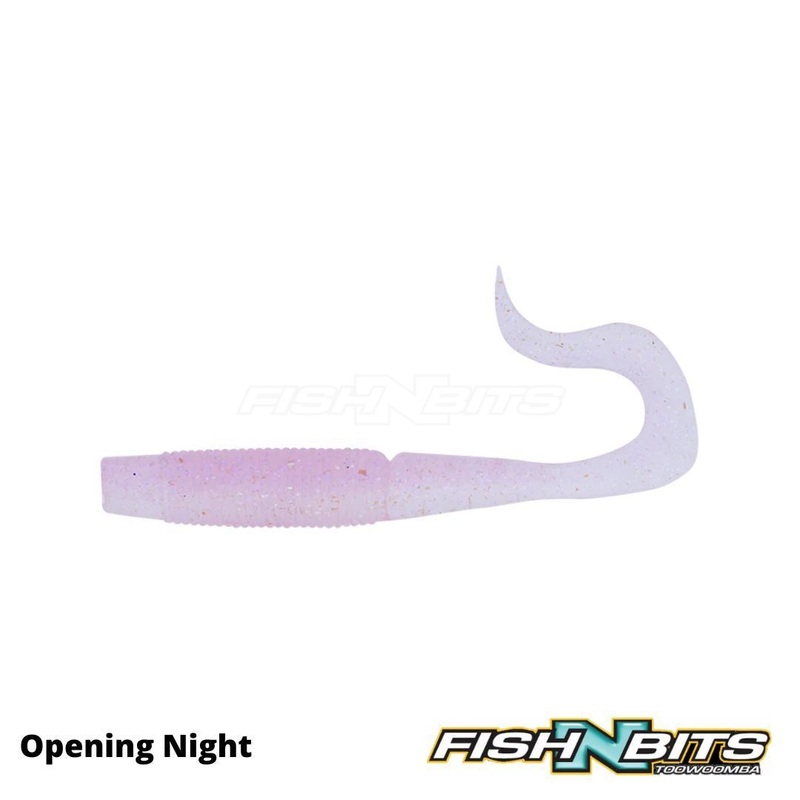Daiwa – Bait Junkie 3” Wave Minnow Clear Gold