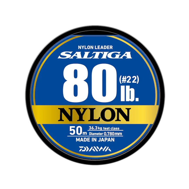 Daiwa Saltiga Nylon Leader 100lb 50m