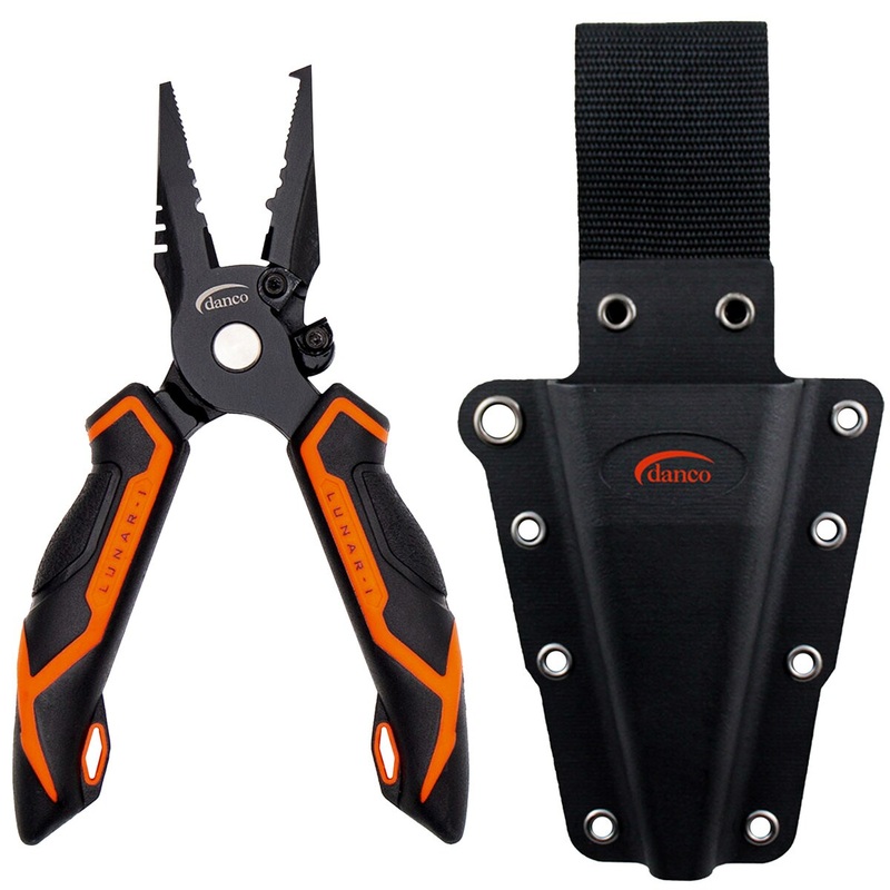 DANCO Lunar-I 6.5″ Carbon Steel Pliers with Sheath