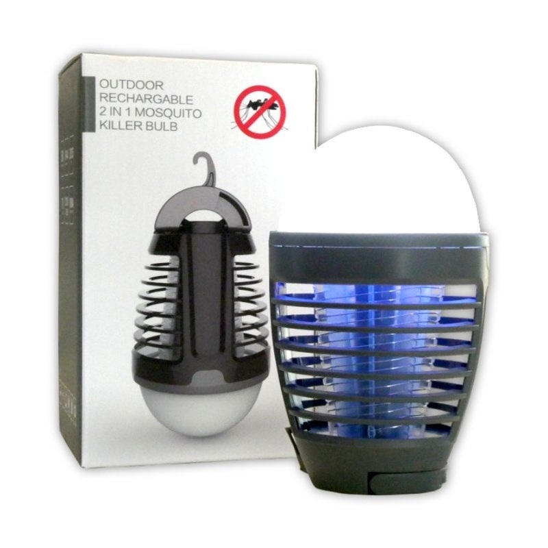 Dayoung Outdoor Rechargable 2 in1 Led Mosquito Killer Lantern