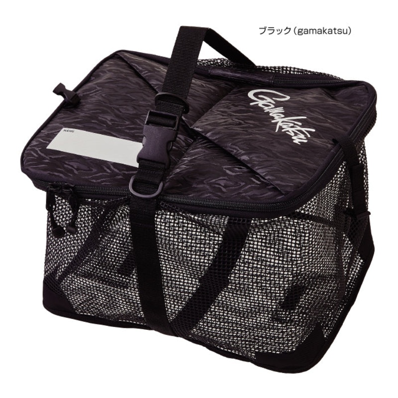 Gamakatsu Mesh Bakkan GM2543 BLACK WORKS / 40CM