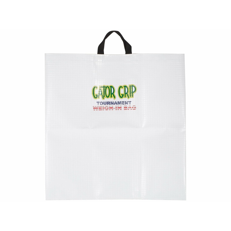Gator Grip Tournament Pro Weigh-In Bag Black