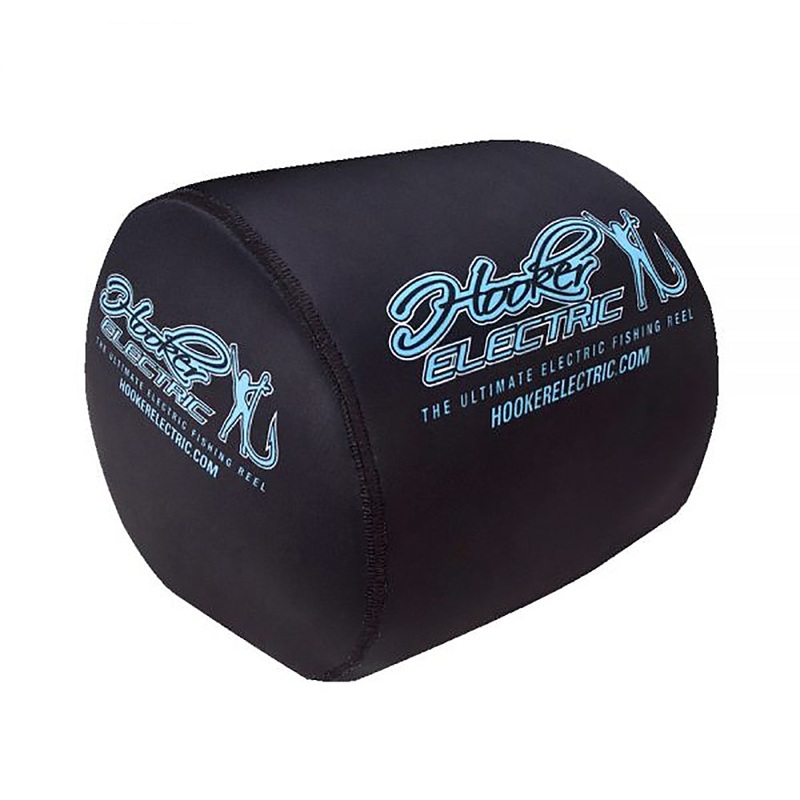 Hooker Electric Reel Cover Black Small