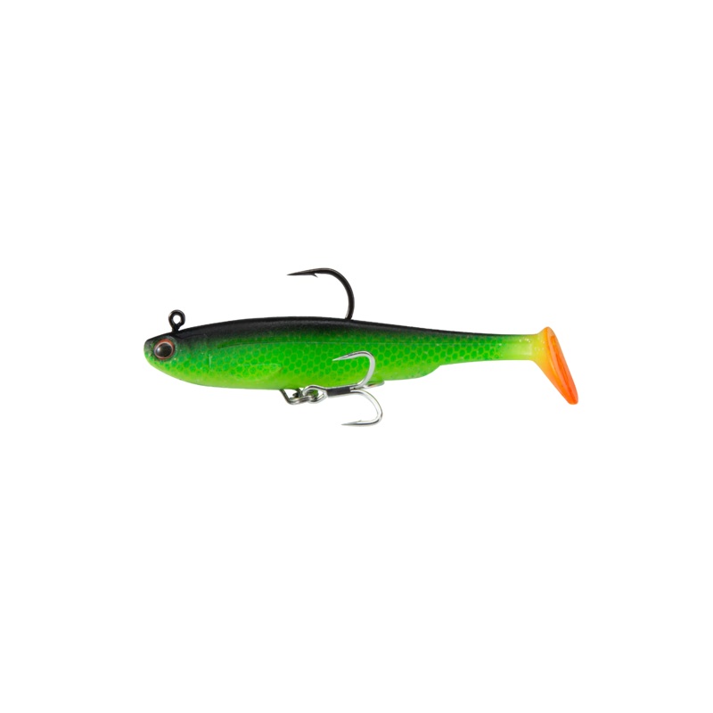 Irukandji Sicario DTF Rigged Soft Plastic Swimbait Lure 100 Calypso