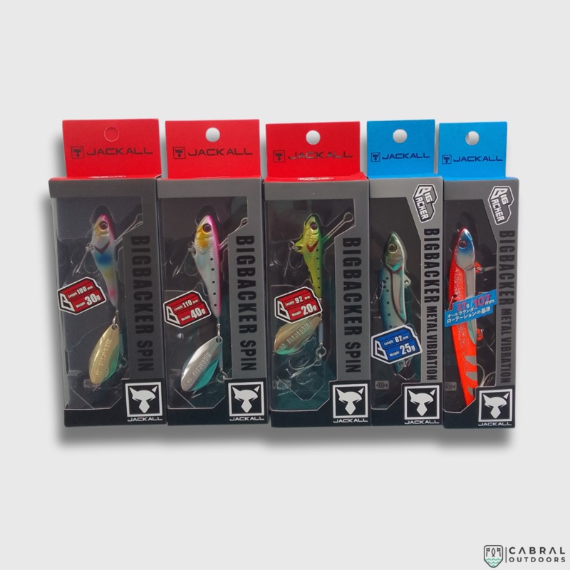 Jackall Blue – Back Fish Value Pack Shore Set C