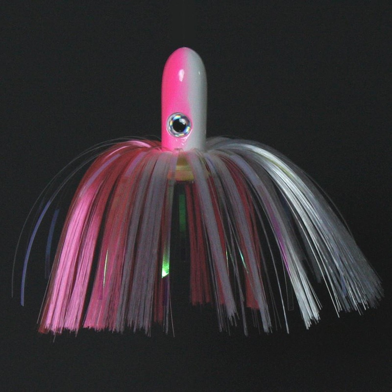 Joe Shute Trolling Lures 1oz Blue & White