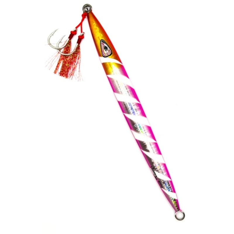 Johnny Jigs Torpedo Slow Pitch Jig All Glow 150 g