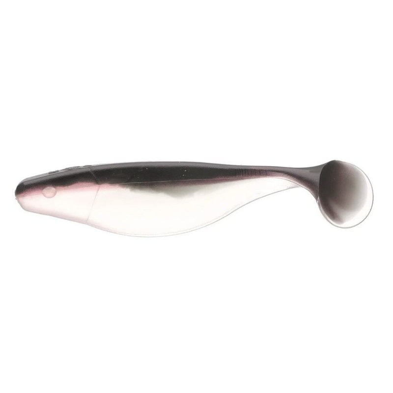 Mister Twister Sassy Shad Pearl Black 2 1/2″