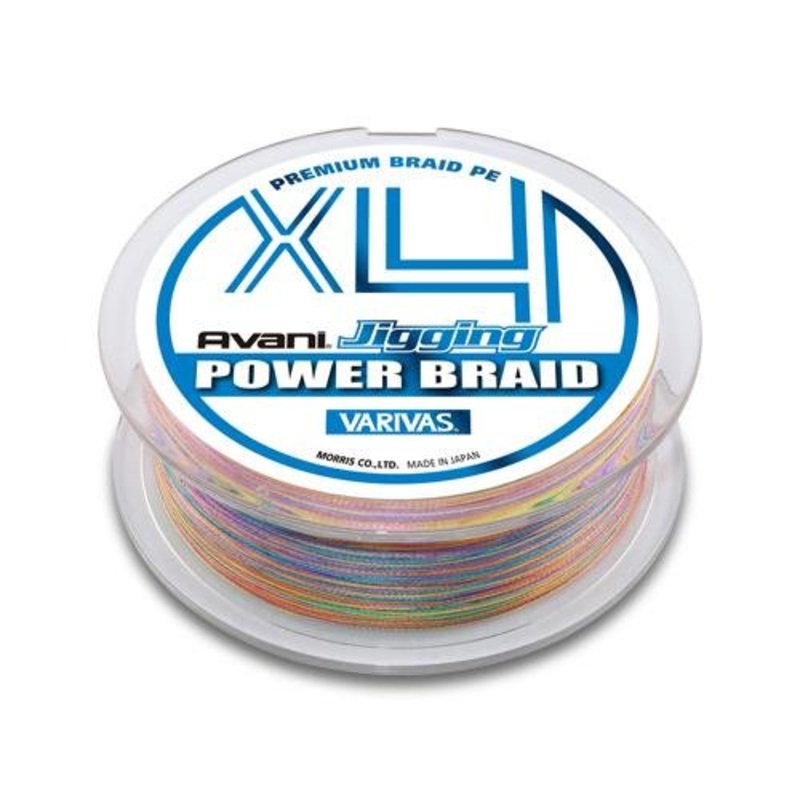 Multifilament – Varivas – Avani Jigging Power Braid X4 (300m) 2 (30Lb)
