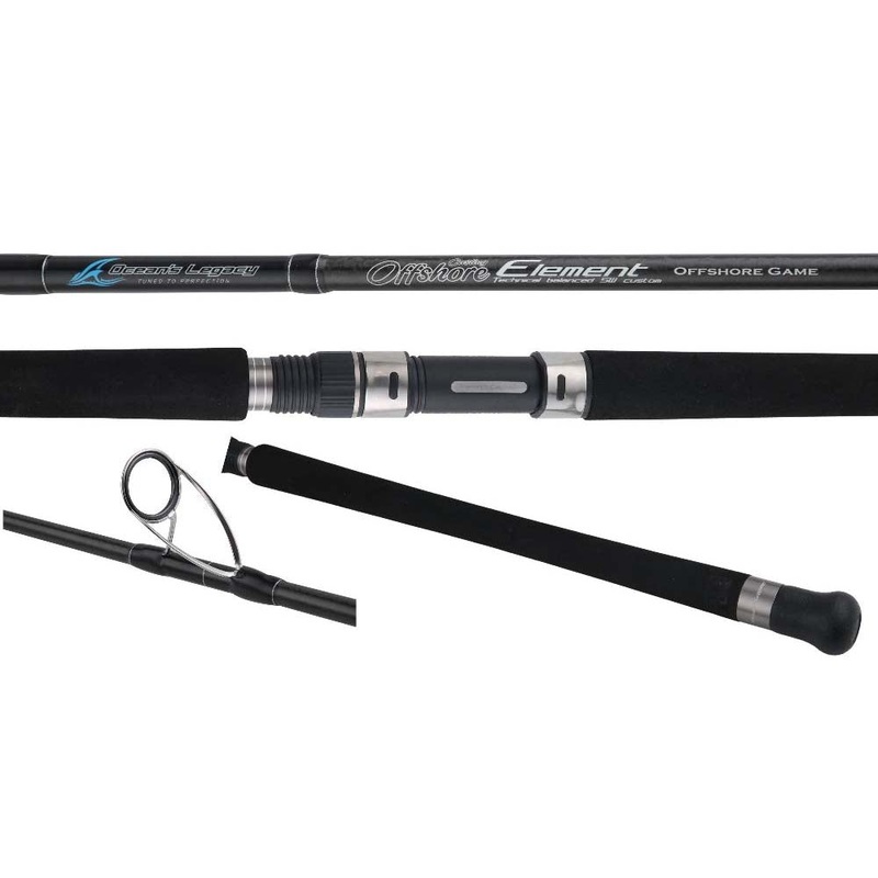 Ocean’s Legacy Offshore Element Rod ELOC-S742M