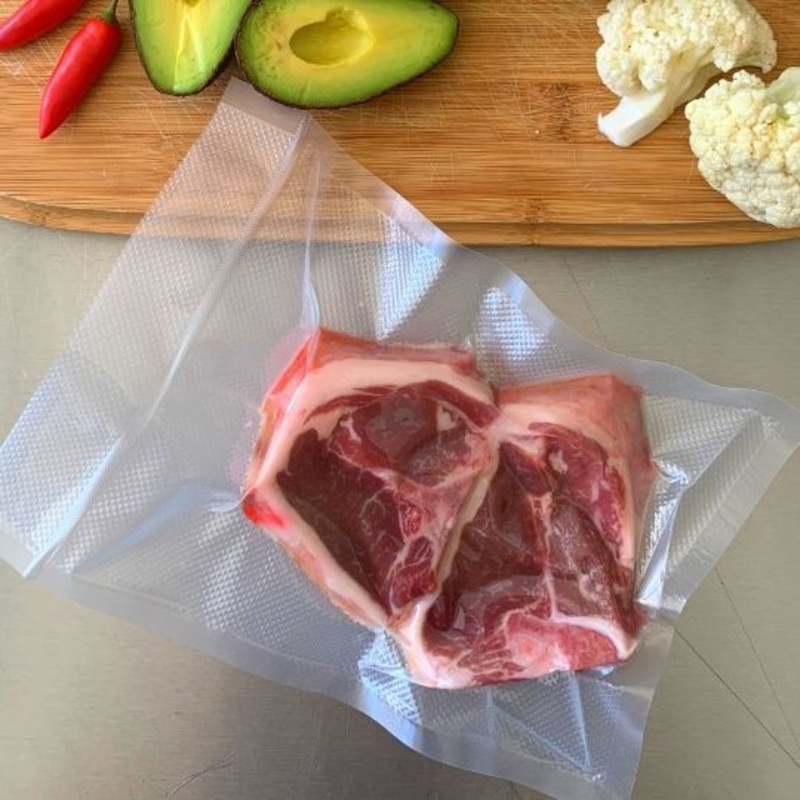 Pac Food Embossed Micro Channel Bags 280 x 400mm 100-pack