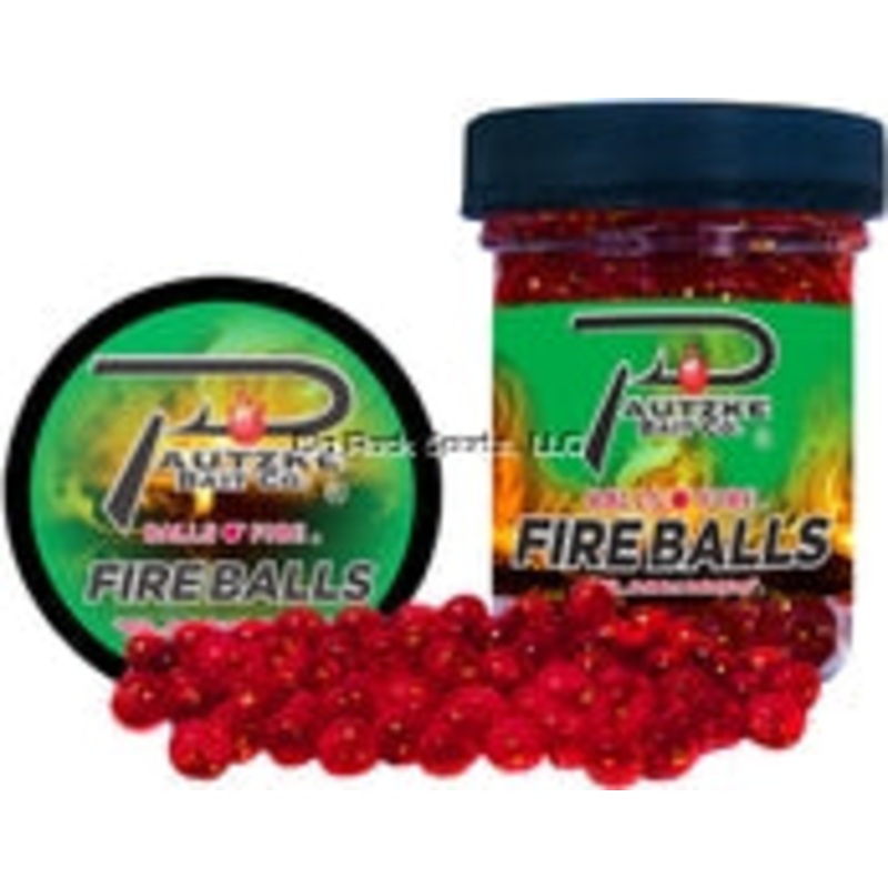 Pautzke Fire Balls Red Glitter