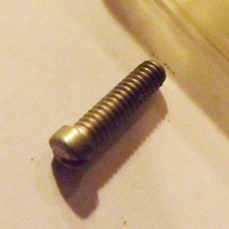 Penn Part 031 050 Sku#1182656 Screw *Discontinued*