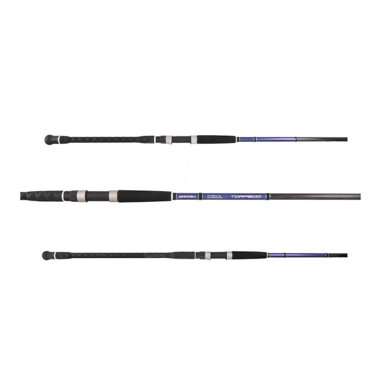 Samaki Torpedo Surf Spin Rod 1002SH