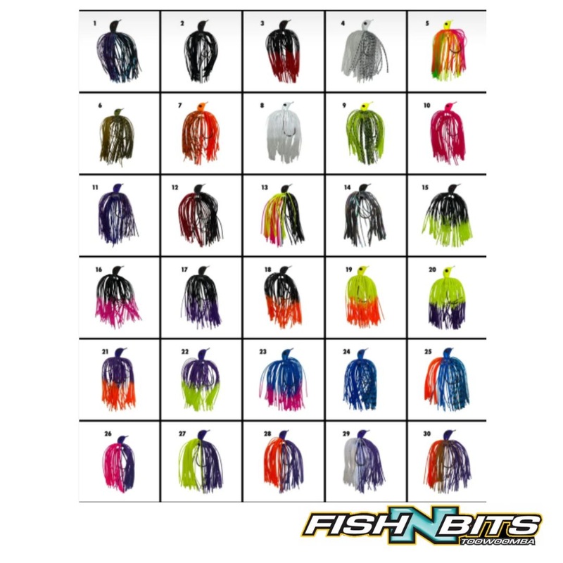 Spinwright – 3/8oz Grunta 3