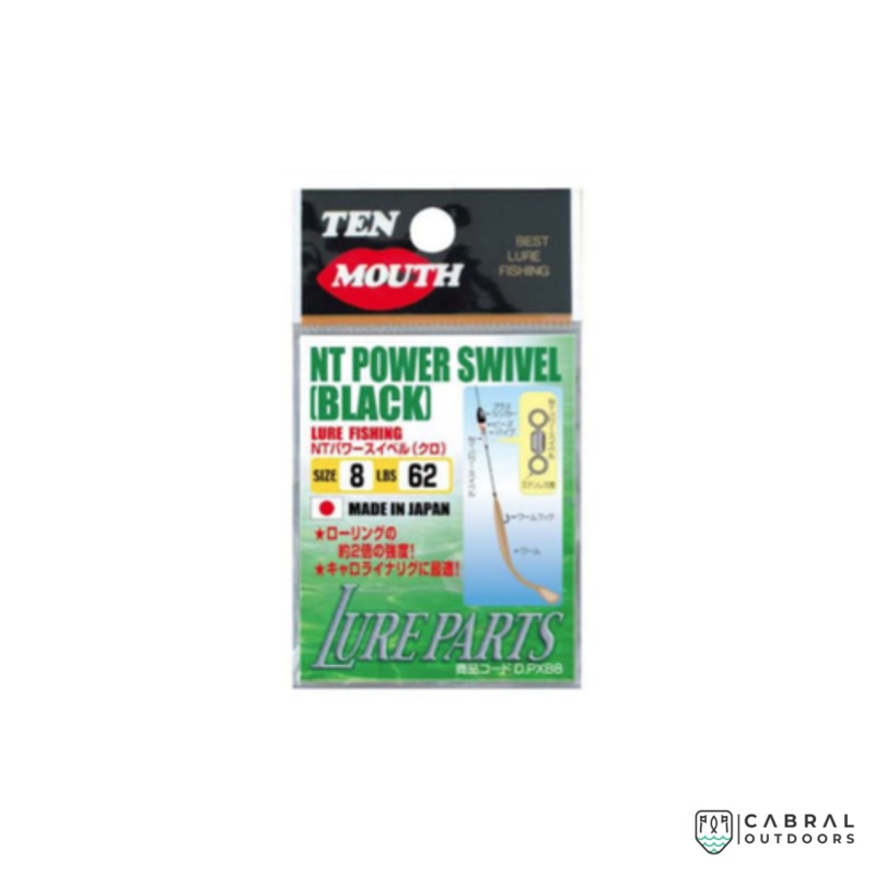 Ten Mouth NT Power Swivel | Size: 6-10 6