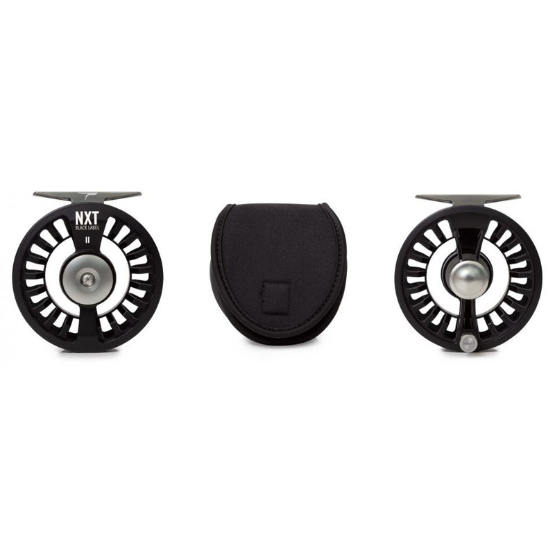 TFO NXT Black Label Fly Reel BLK I