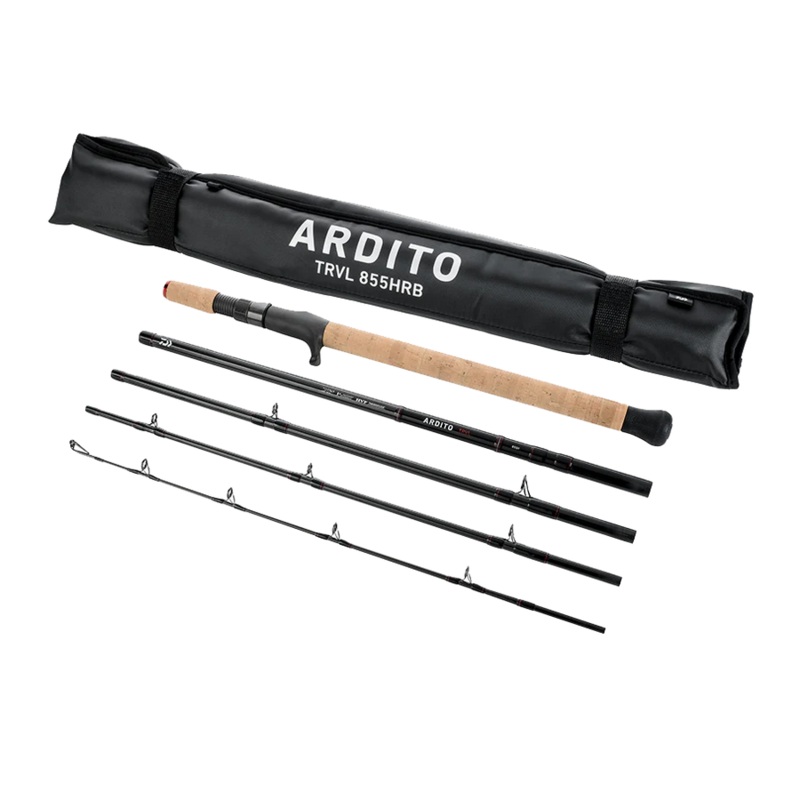 ARDITO MUSKIE TRAVEL ROD ARDT855HRB-TR