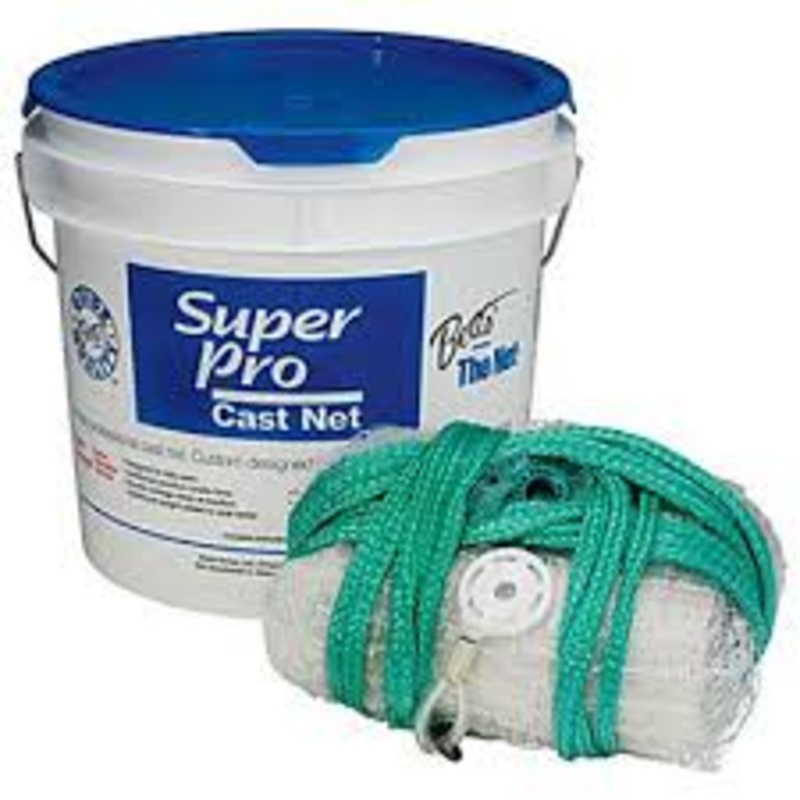Bett’s Super Pro 3/8″ Cast Nets 10FT