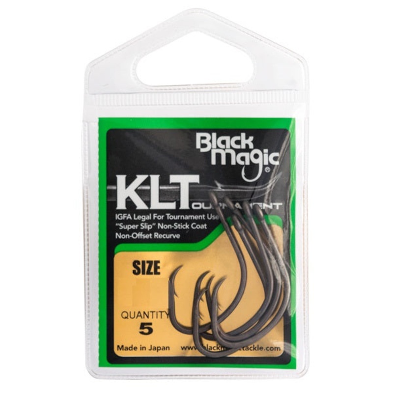 Black Magic KLT Hook 1/0