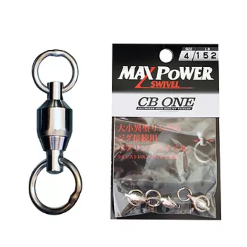 CB ONE MAX POWER SWIVEL #3 (100lb / 3pcs)