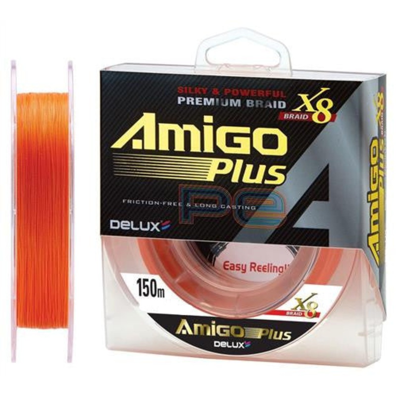 Delux Amigo Plus PE Braid Line 150m PE0.3